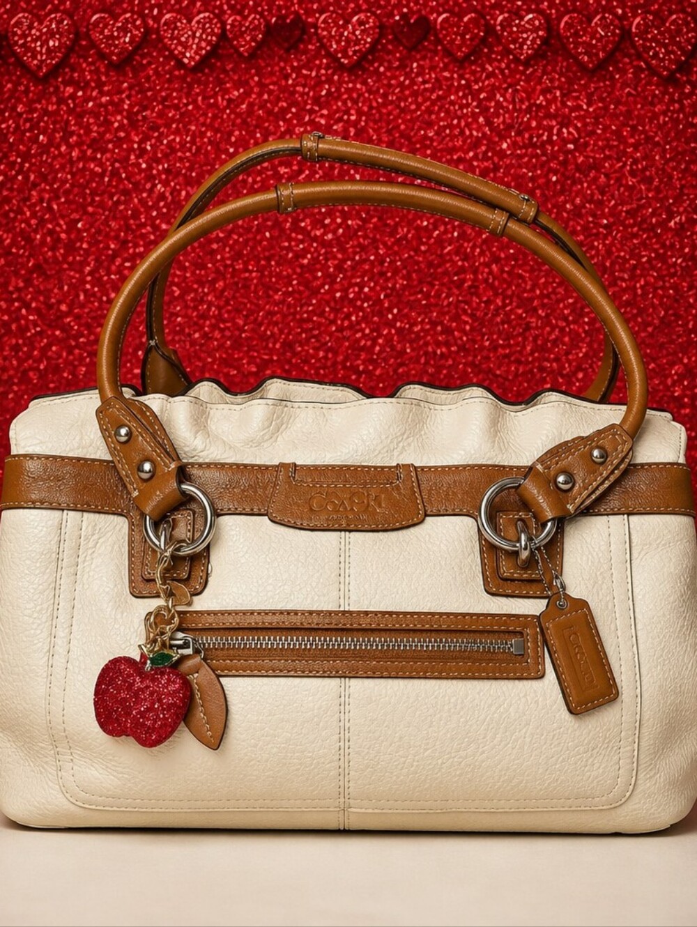 Vintage Coach Penelope Satchel Bag